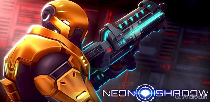 دانلود Neon Shadow v1.33 - بازی تیراندازی سایه نئون اندروید + دیتا
