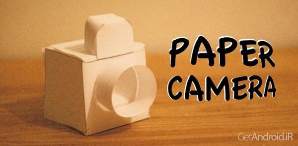 دانلود Paper Camera 4.4.231 برنامه دوربین کاغذی اندروید