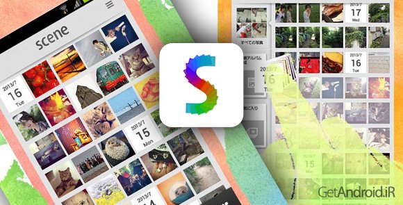 دانلود Scene: A new way to do photos 1.6.657-Release - برنامه سازماندهی تصاویر برای اندروید