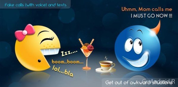 دانلود Fake Call & SMS & Call Logs PRO 4.2 – برنامه تماس و پیامک جعلی اندروید