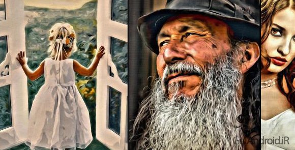 دانلود Portrait Painter 1.16.8 - برنامه تبدیل عکس به نقاشی برای اندروید