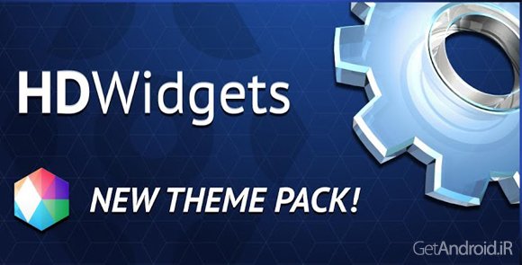 دانلود HD Widgets 4.3.2 - مجموعه ویجت با کیفیت برای اندروید