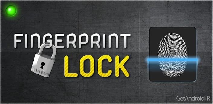 دانلود Fingerprint Lock v2.3 - باز کردن لاک اسکرین با اثر انگشت برای اندروید