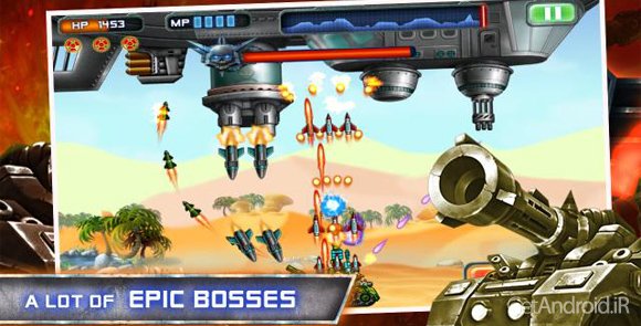 دانلود Tank Battle 1.0.5 - بازی نبرد تانک برای اندروید