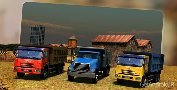 دانلود Pro Parking 3D: Truck Edition 1.1 - بازی پارک کامیون برای اندروید