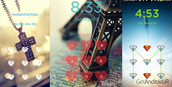 دانلود Tattoo Locker – Screen Locker 2.4 لاک اسکرین برای اندروید
