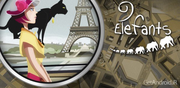 دانلود 9 Elefants v1.4 بازی معمایی برای اندروید