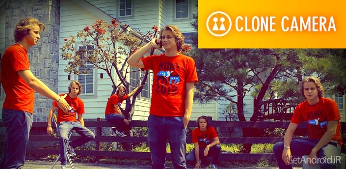 دانلود Clone Camera 2.0 v2.2 - برنامه دوربین کلون اندروید
