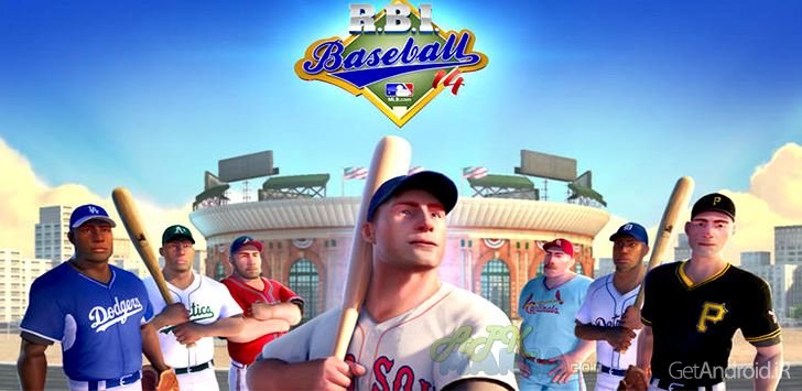 دانلود R.B.I. Baseball 14 v1.0 - بازی بیس بال اندروید + دیتا