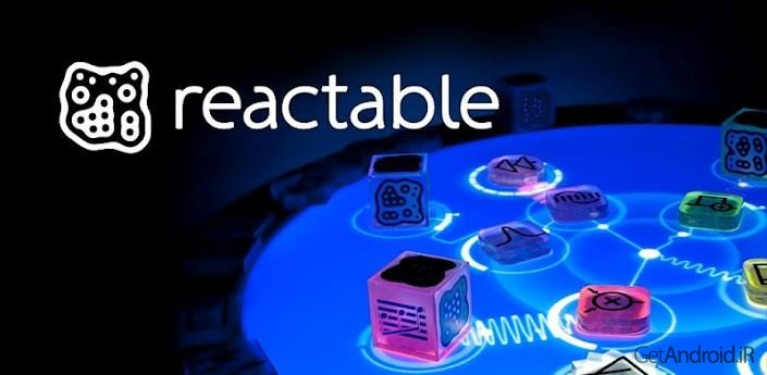 دانلود Reactable mobile v2.3.17 - برنامه ساخت آهنگ اندروید