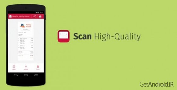 دانلود Scanbot - PDF Document Scanner Pro v6.6.3.209 - برنامه اسکنر فایل ها اندروید