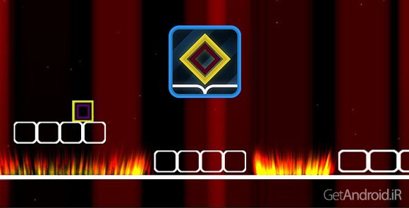 دانلود 9 Squares Of Hell 1.2 - بازی سرگرم کننده پرش مربع برای اندروید