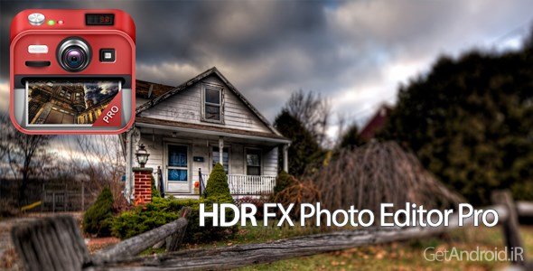 دانلود HDR FX Photo Editor Pro 1.7.5 برنامه عکاسی HDR در اندروید