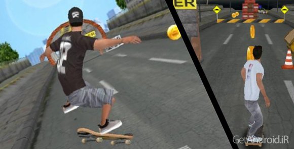 دانلود بازی PEPI Skate 3D 42 بازی اسکیت سواری در خیابان برای اندروید
