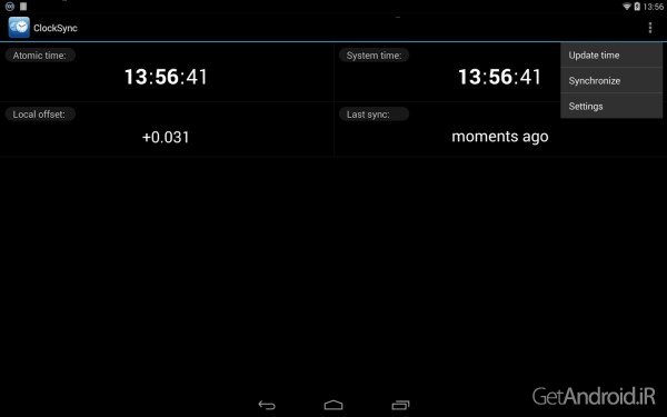 دانلود ClockSync 1.2.4.1 تنظیم دقیق ساعت اندروید