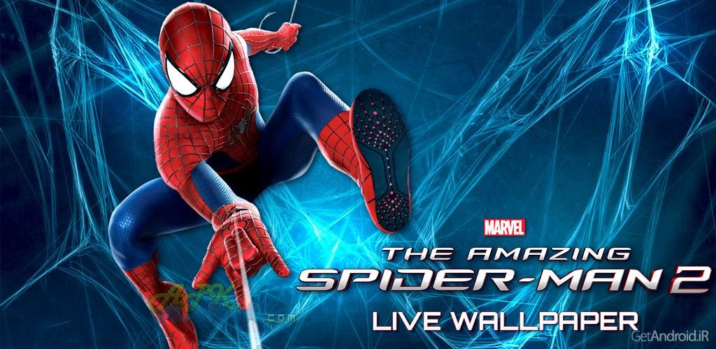 دانلود Amazing Spider-Man 2 Live WP (Premium) 2.1 - لایو والپیپر مرد عنکبوتی شگفت انگیز 2 برای اندروید