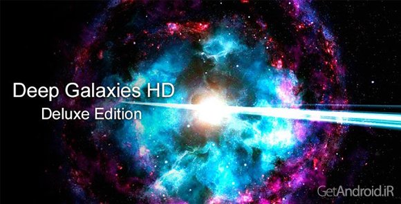 دانلود Deep Galaxies HD Deluxe 3.4.3 - لایو والپیپر اعماق کهکشانها برای اندروید