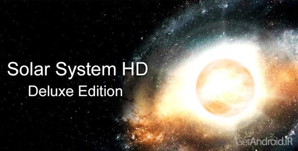 دانلود Solar System HD Deluxe Edition 3.4.4 - لایو والپیپر اچ دی منظومه شمسی برای اندروید