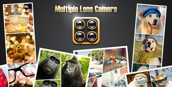 دانلود Multi-lens Camera 1.2.0 - دوربین چند لنزی برای اندروید