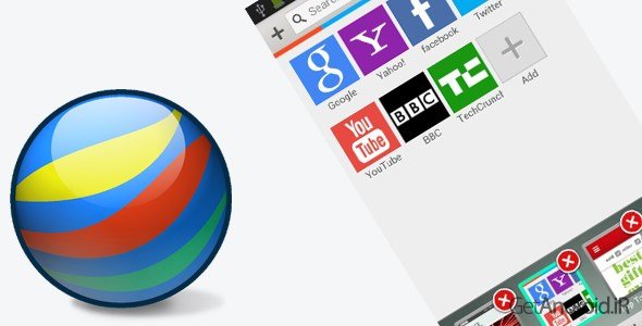 دانلود Jelly Web Browser 1.1.3 – مرورگر سبک و سریع اندروید