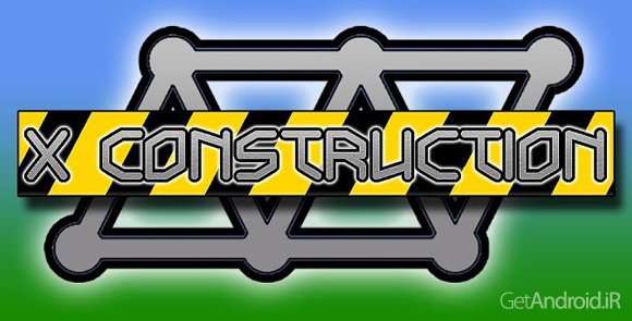 دانلود X Construction 1.55 - بازی پل سازی برای اندروید