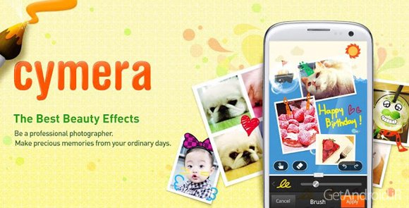 دانلود Cymera – Social Photo Editing 2.1.0 - برنامه قدرتمند عکاسی و ویرایش تصویر در اندروید