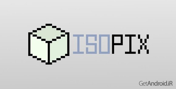 دانلود IsoPix Pro – Pixel Art Editor 1.3.2 - برنامه پیکسل ادیتور برای اندروید