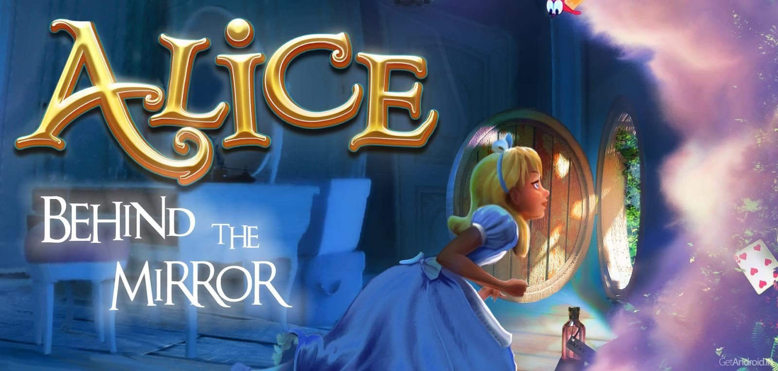 دانلود Alice - Behind the Mirror v1.051 - بازی پازل اندروید + دیتا