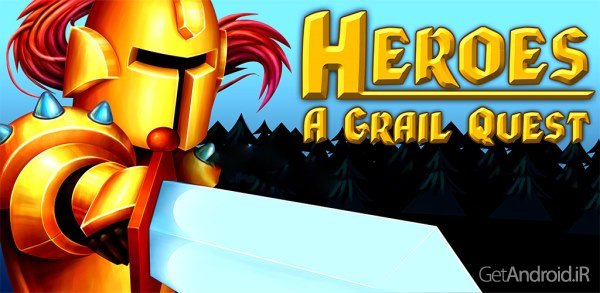 دانلود Heroes : A Grail Quest v1.1 بازی استراتژیک اندروید