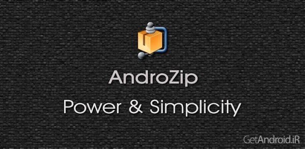 دانلود AndroZip™ Pro File Manager 4.7.2 – مدیریت فایل های اندروید