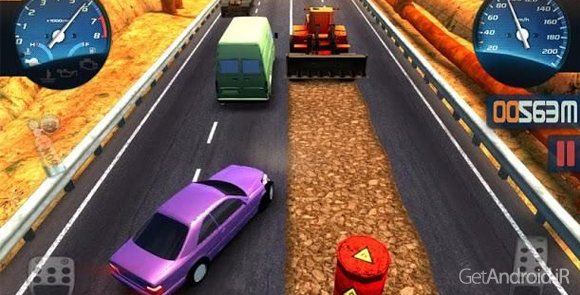 دانلود Highway Sprinter 0.99 - بازی قهرمان اتوبان برای اندروید + نسخه مود