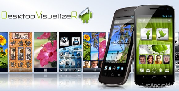 دانلود Desktop VisualizeR 1.4.6.4 - برنامه ساخت آیکونهای دلخواه برای اندروید