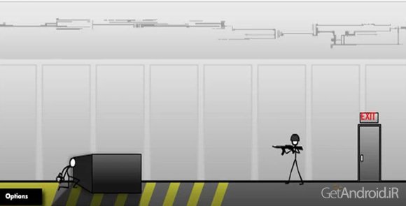 دانلود Stickman Creative Killer 1.3 - بازی کم حجم نجات دوست برای اندروید