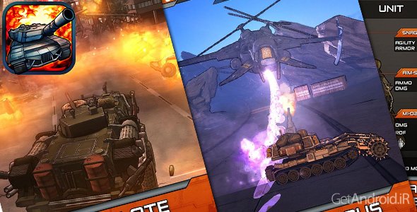 دانلود Engines of War 0.66 - بازی ماشینهای نبرد برای اندروید + دیتا