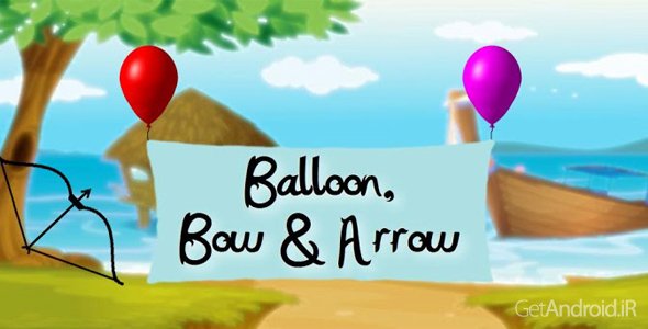 دانلود Balloon Bow & Arrow 7.0.9 - بازی تیراندازی به بادکنک ها برای اندروید