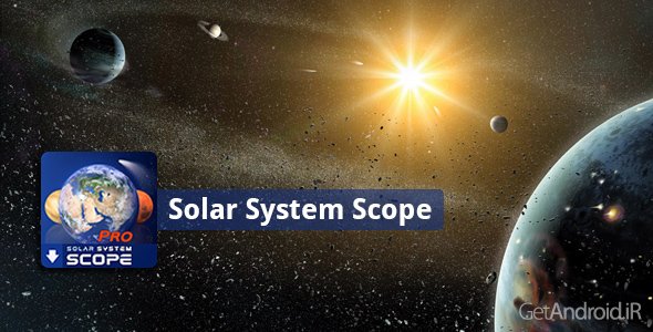 دانلود Solar System Scope Pro 2.6.0 - برنامه گشت و گذار در منظومه شمسی برای اندروید