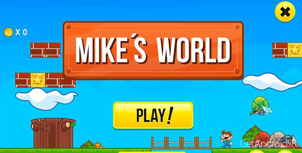 دانلود Mike's World 1.0.21 - بازی دنیای مایک برای اندروید