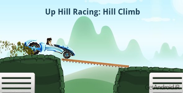 دانلود Up Hill Racing: Hill Climb 1.04 - بازی مسابقه تپه نوردی با ماشین برای اندروید