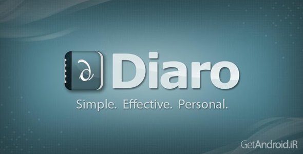 دانلود Diaro Pro - personal diary 3.40.0 - برنامه دفتر خاطرات اندروید