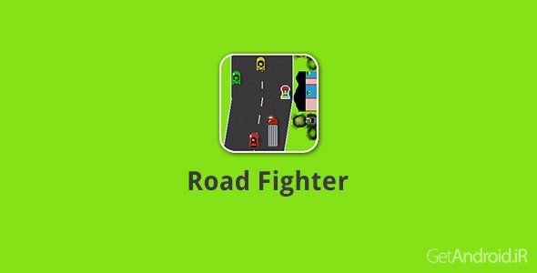 دانلود Road Fighter 2.0.0 - بازی کلاسیک اتومبیل رانی برای اندروید