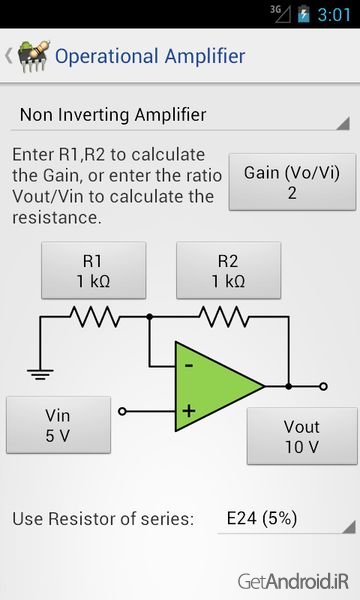 دانلود ElectroDroid Pro 4.4 - برنامه بی نظیر مجموعه ابزار الکترونیکی برای اندروید دانلود ElectroDroid Pro 4.4 - برنامه بی نظیر مجموعه ابزار الکترونیکی برای اندروید