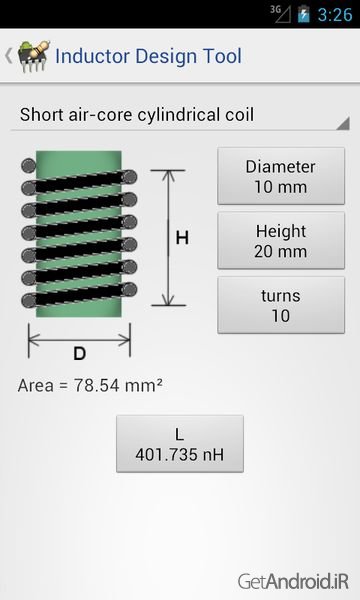 دانلود ElectroDroid Pro 4.4 - برنامه بی نظیر مجموعه ابزار الکترونیکی برای اندروید دانلود ElectroDroid Pro 4.4 - برنامه بی نظیر مجموعه ابزار الکترونیکی برای اندروید