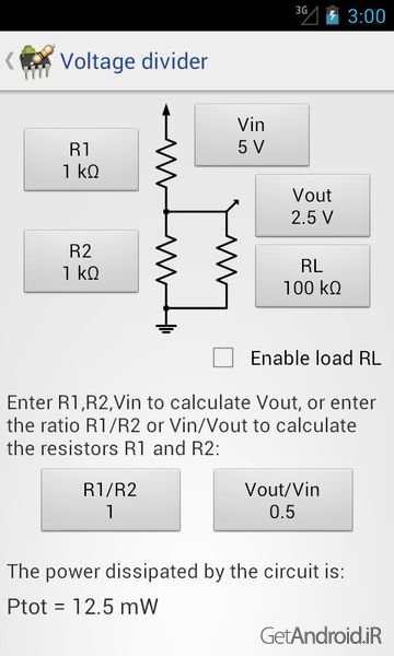 دانلود ElectroDroid Pro 4.4 - برنامه بی نظیر مجموعه ابزار الکترونیکی برای اندروید دانلود ElectroDroid Pro 4.4 - برنامه بی نظیر مجموعه ابزار الکترونیکی برای اندروید