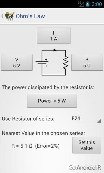 دانلود ElectroDroid Pro 4.4 - برنامه بی نظیر مجموعه ابزار الکترونیکی برای اندروید دانلود ElectroDroid Pro 4.4 - برنامه بی نظیر مجموعه ابزار الکترونیکی برای اندروید