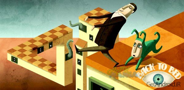 دانلود Back to Bed 1.1.3 بازی بازگشت به رختخواب اندروید + دیتا