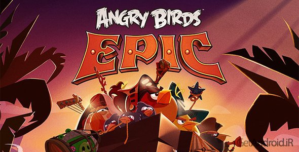 دانلود Angry Birds Epic 2.2.26541.4349 - بازی حماسه پرندگان خشمگین برای اندروید + دیتا
