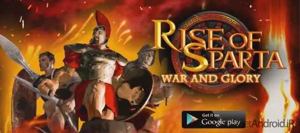 دانلود Rise of Sparta: War and Glory 1.6.4 – بازی استراتژیکی آنلاین اندروید