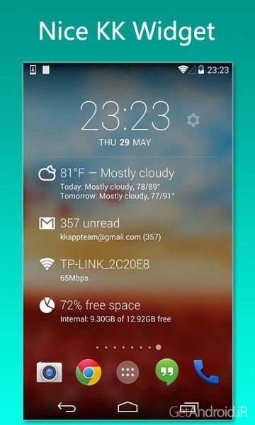دانلود KK Launcher Prime (Lollipop &KitKat) 7.2 – کاکا لانچر اندروید دانلود KK Launcher Prime (Lollipop &KitKat) 7.2 – کاکا لانچر اندروید