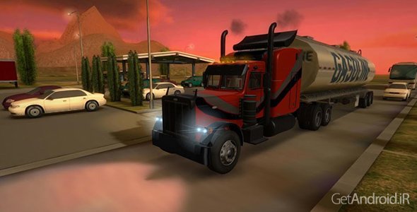 دانلود Truck Simulator 3D 2.1 - بازی شبیه ساز رانندگی با تریلی برای اندروید + نسخه مود