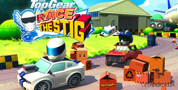 دانلود Top Gear : Race the Stig 3.3.1 - بازی اتومبیل رانی تاپ گیر برای اندروید